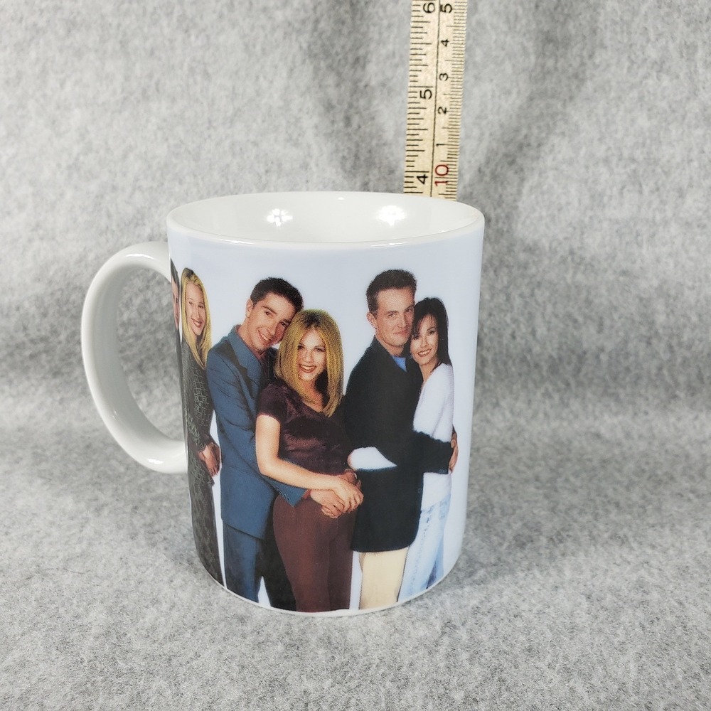 Paladone Friends TV Show Coffee Mug Cast Photo Character Collage‎ Central Perk